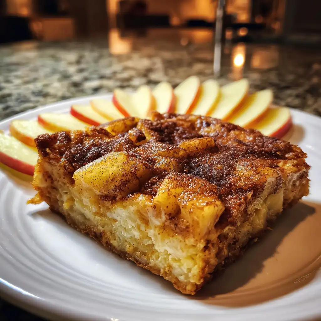Apple Cinnamon Oatmeal Bake