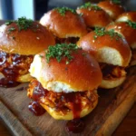 BBQ Chicken Sliders Recipe