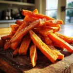 Baked Sweet Potato Fries Recipe