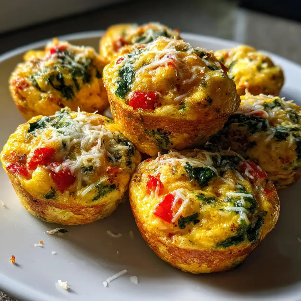 Breakfast Egg Muffins Recipe