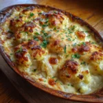 Cheesy Cauliflower Gratin Recipe