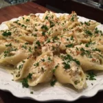 Chicken Alfredo Stuffed Shells Recipe