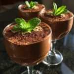 Chocolate Avocado Mousse