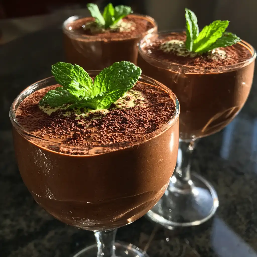 Chocolate Avocado Mousse