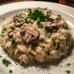Creamy Mushroom Risotto Recipe
