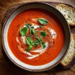 Creamy Tomato Basil Soup Recipe