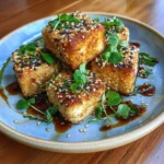 Crispy Air Fryer Tofu Bites