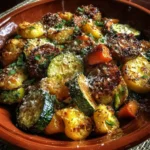Garlic Parmesan Roasted Vegetables
