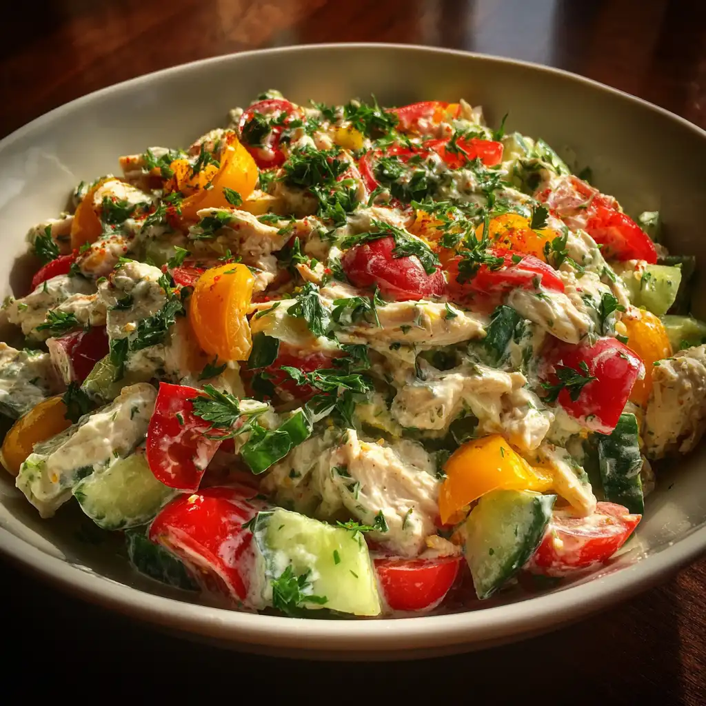 Greek Yogurt Chicken Salad