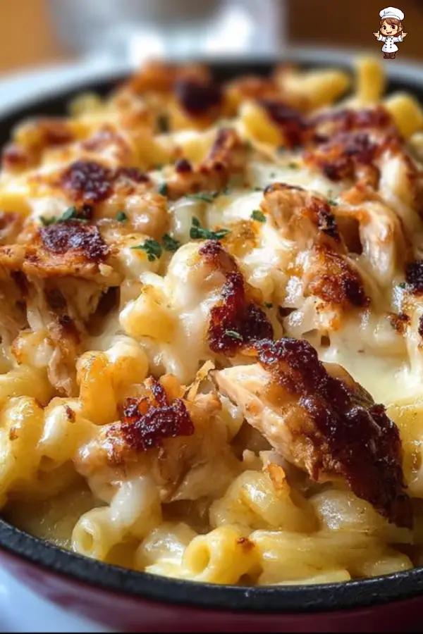 How to Make BBQ Chicken Mac and Cheese