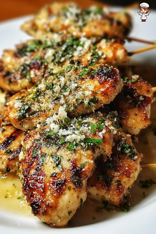 How to Make Blackstone Garlic Parmesan Chicken