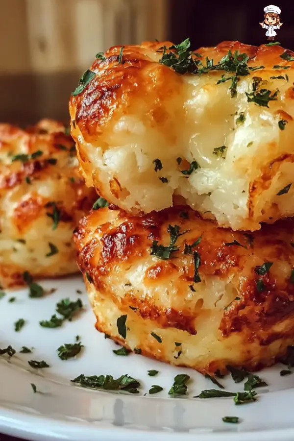How to Make Cheesy Mashed Potato Puff Bites