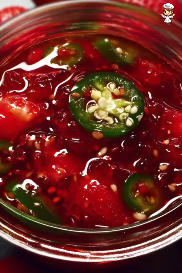How to Make Jalapeño Strawberry Jam