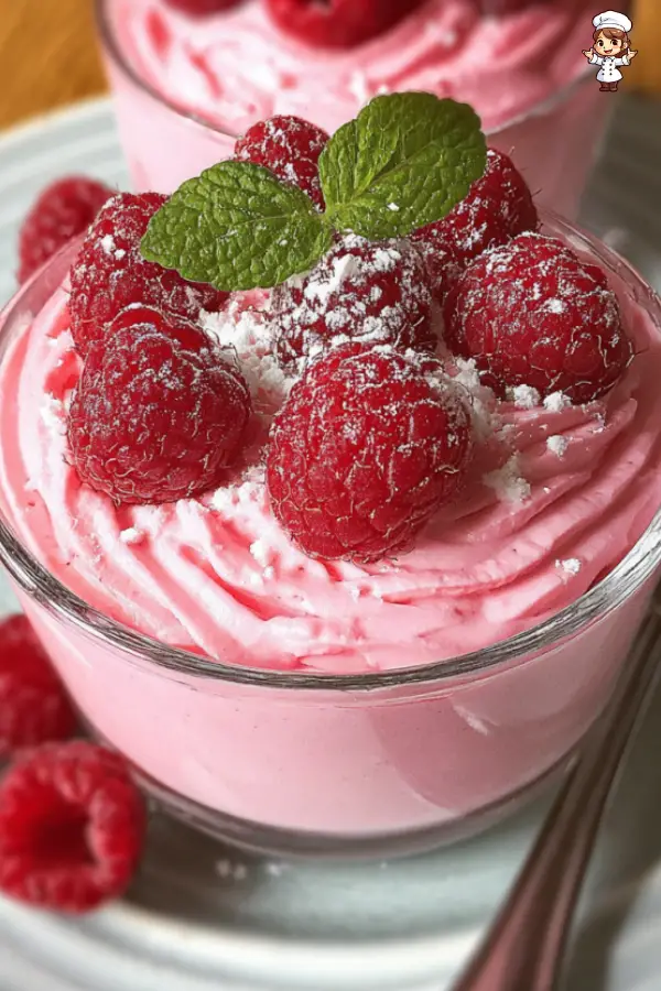 How to Make Raspberry Cottage Cheese Mousse