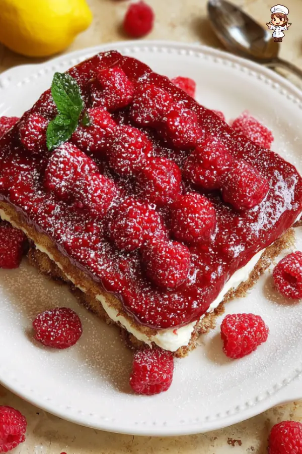 How to Make Raspberry Tiramisu