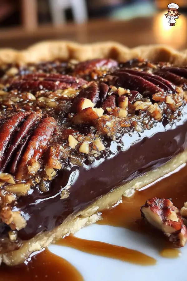 How to Make Texas Chocolate Pecan Pie