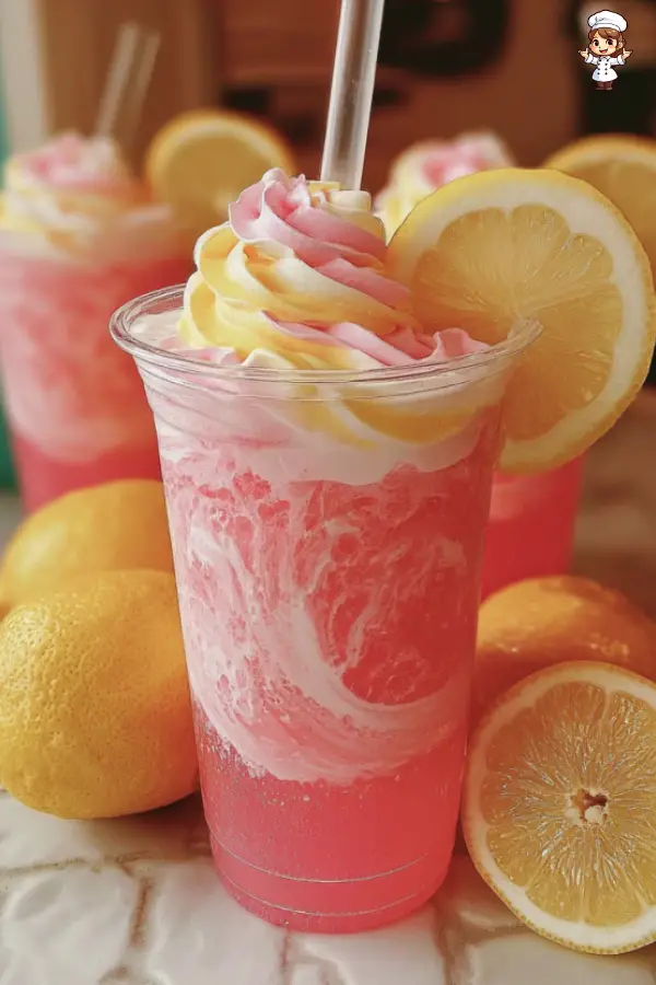 How to Make Whipped Pink Lemonade