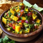 Mango Avocado Salsa Recipe