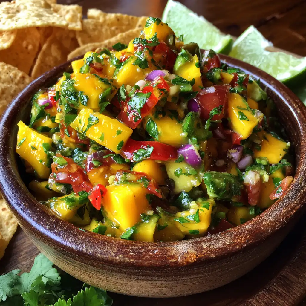 Mango Avocado Salsa Recipe