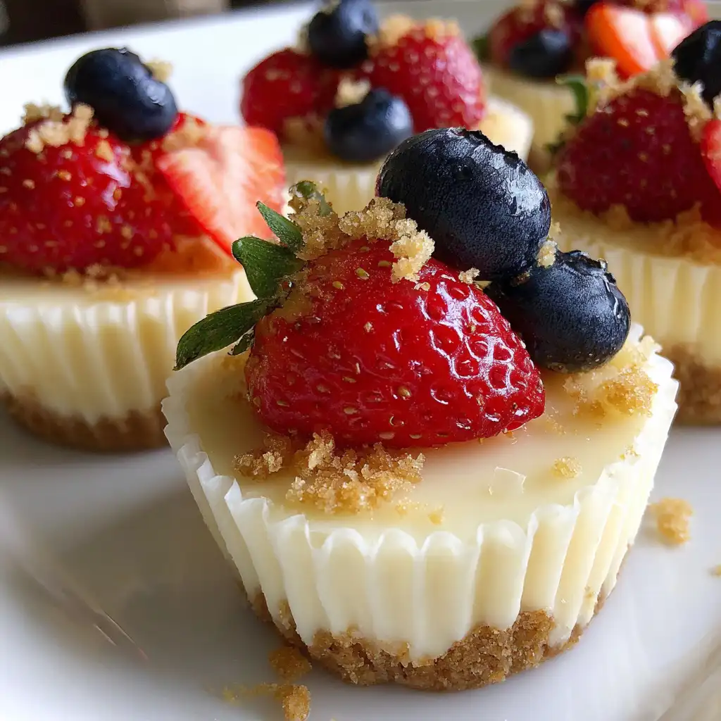 Mini Cheesecake Bites Recipe