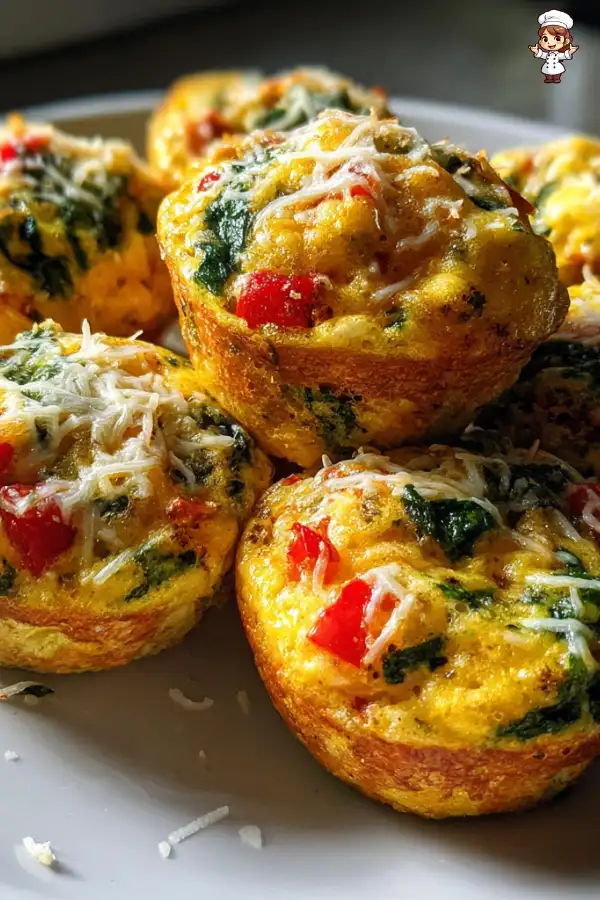 Preparation of Breakfast Egg Muffins Recipe