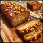Preparation of Classic Banana Bread with Walnuts Recipe