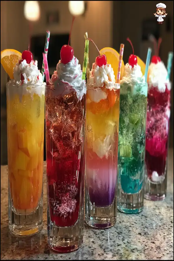 Preparation of Homemade Dirty Sodas