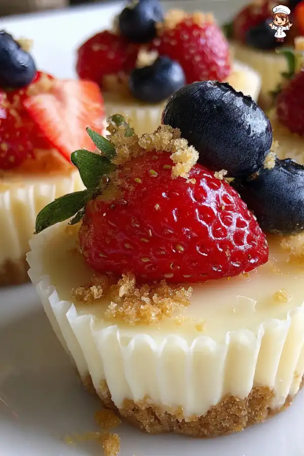 Preparation of Mini Cheesecake Bites Recipe
