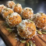 Pumpkin Spice Energy Balls Recipe