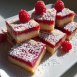 Raspberry Lemonade Bars Recipe