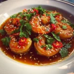 Spicy Honey Garlic Shrimp Recipe