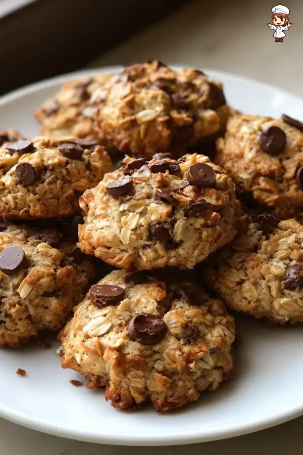 Step-by-Step Preparation of Banana Oatmeal Cookies Recipe