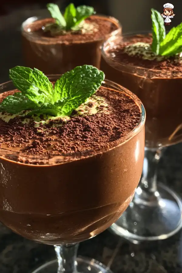 Step-by-Step Preparation of Chocolate Avocado Mousse Recipe