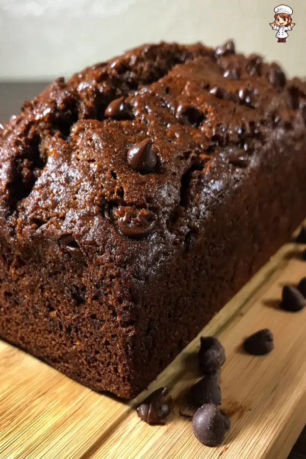 Step-by-Step Preparation of Chocolate Chip Zucchini Bread Recipe