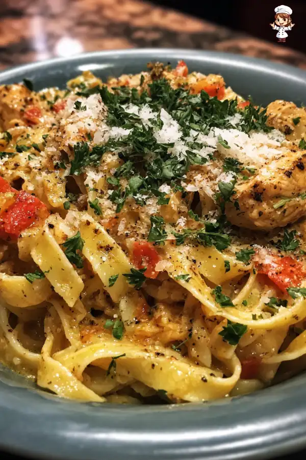 Step-by-Step Preparation of Creamy Cajun Chicken Pasta Recipe