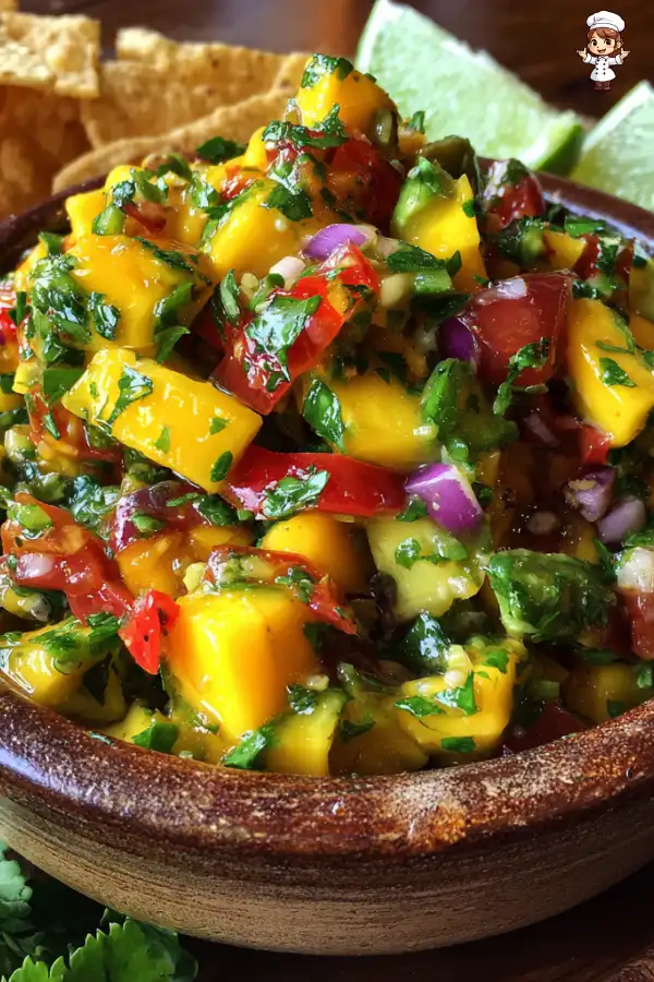 Step-by-Step Preparation of Mango Avocado Salsa Recipe