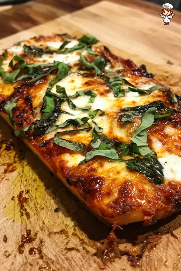 Step-by-Step Preparation of Margherita Flatbread Pizza Recipe