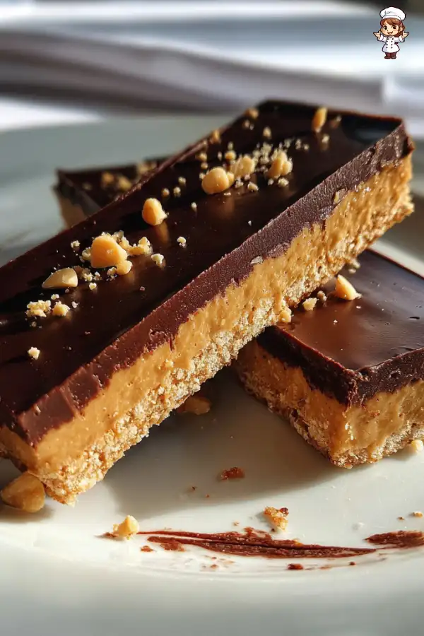 Step-by-Step Preparation of No-Bake Peanut Butter Bars Recipe