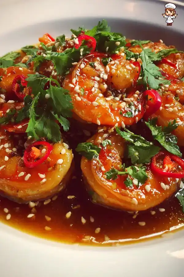 Step-by-Step Preparation of Spicy Honey Garlic Shrimp Recipe