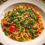 Thai Peanut Noodles Recipe