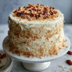 White German Chocolate Cake Recipe