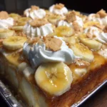 Banana Pudding Poke Cake Recipe