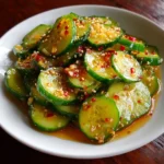 Classic Cucumber Vinegar Salad