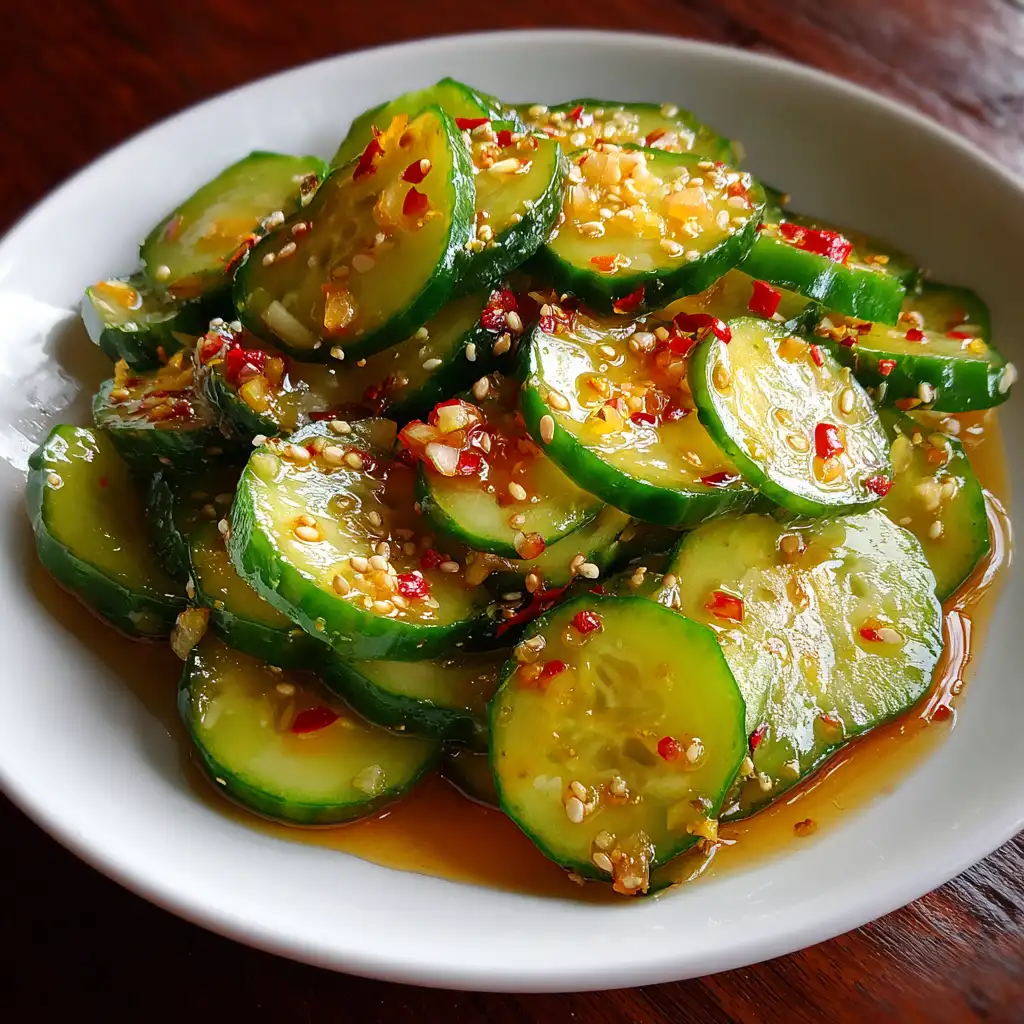 Classic Cucumber Vinegar Salad