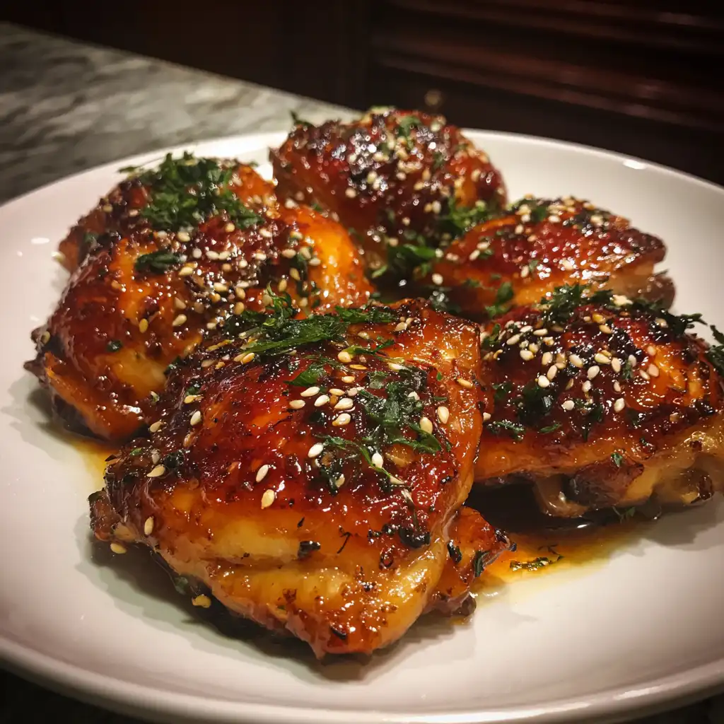 Easy Honey Garlic Chicken Recipe