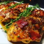 Maple Garlic Bacon Chicken Recipe