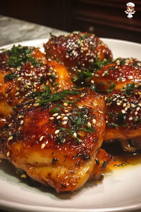 Preparation of Easy Honey Garlic Chicken Recipe