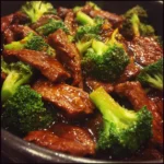 Slow Cooker Beef and Broccoli
