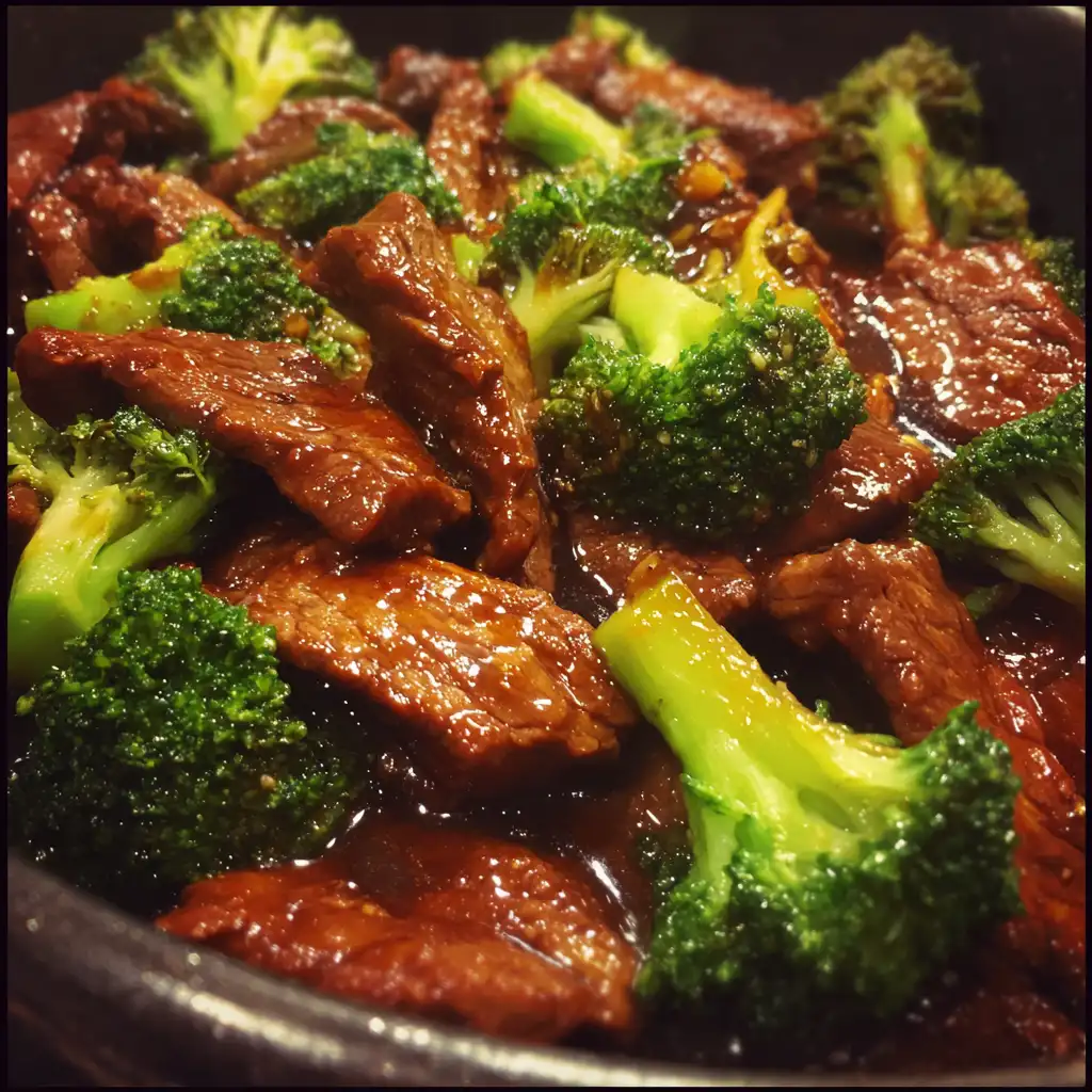 Slow Cooker Beef and Broccoli
