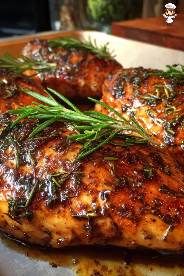 Step-by-Step Preparation of Balsamic Chicken Breast Recipe